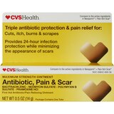 CVS Health Antibiotic Pain & Scar Ointment, thumbnail image