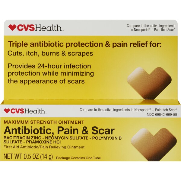 CVS Health Antibiotic Pain & Scar Ointment