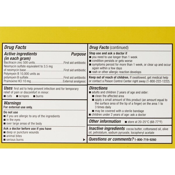 CVS Health Antibiotic Pain & Scar Ointment