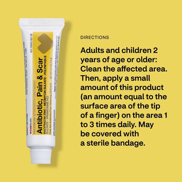 CVS Health Antibiotic Pain & Scar Ointment