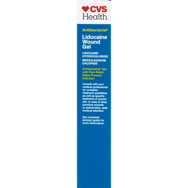 CVS Health Antibiotic Free Wound Gel