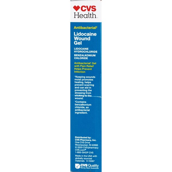 CVS Health Antibiotic Free Wound Gel