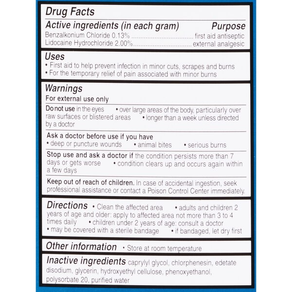 CVS Health Antibiotic Free Wound Gel