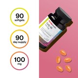 CVS Health Twin Pack CoQ-10 Softgels, 90 CT, thumbnail image 3 of 9