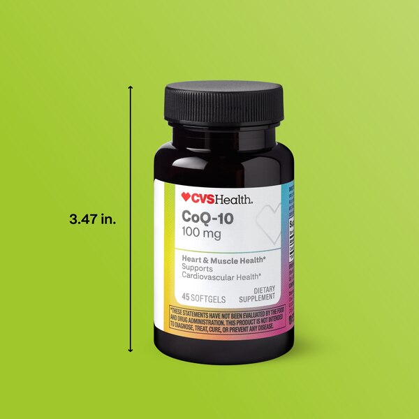 CVS Health Twin Pack CoQ-10 Softgels, 90 CT