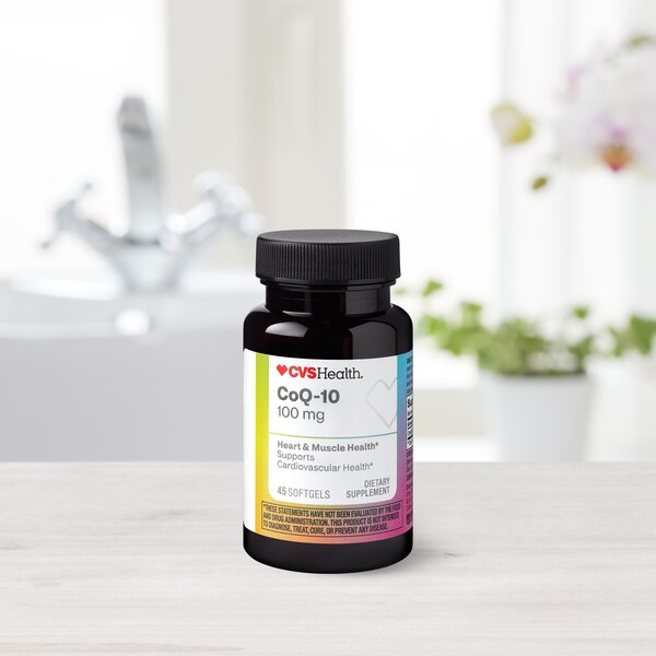 CVS Health Twin Pack CoQ-10 Softgels, 90 CT