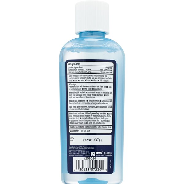 CVS Health Antiseptic Wound WasH