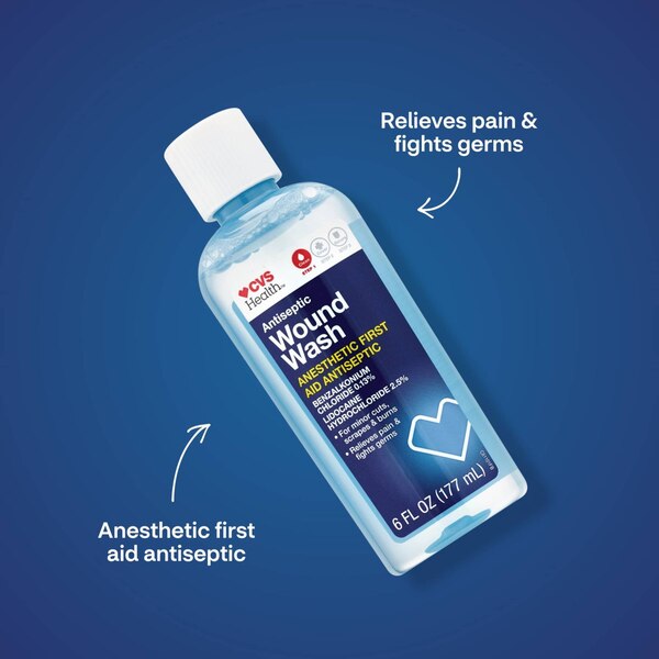 CVS Health Antiseptic Wound WasH