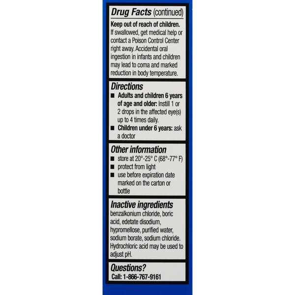 CVS Health Eye Allergy Relief Eye Drops, 0.5 fl oz