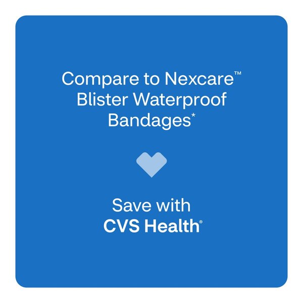CVS Health Clear Advanced Healing Hydrocolloid Bandages, Variety Pack