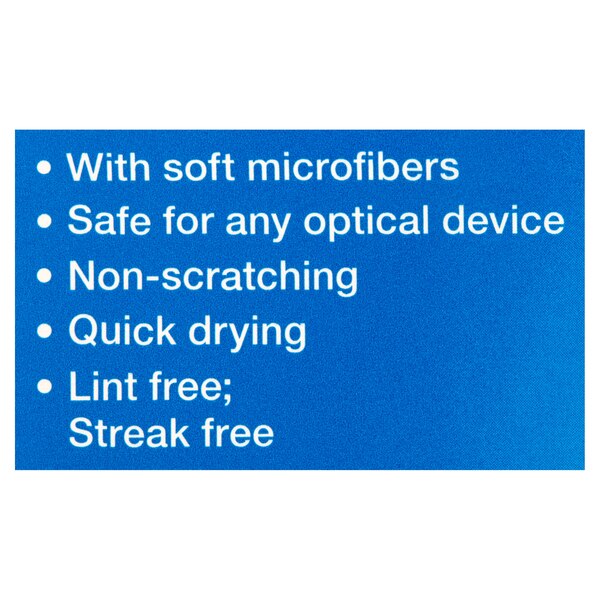 CVS Health Microfiber Pre-moistened Lens Wipes, 150 CT