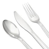 Total Home Assorted Premium Dinnerware, 24 ct, thumbnail image