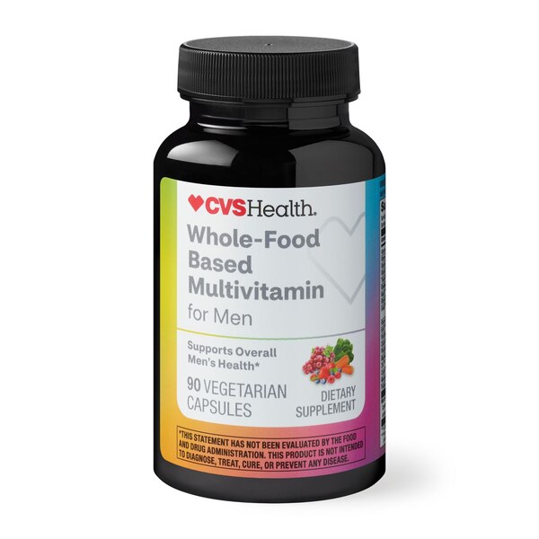 CVS Health Whole-Food Based Multivitamin for Men, 90 CT