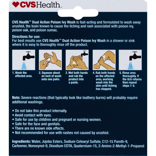 CVS Health Poison Ivy Wash