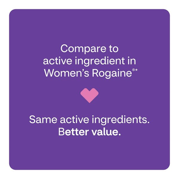 CVS Health Women's 5% Minoxidil Foam for Hair Regrowth