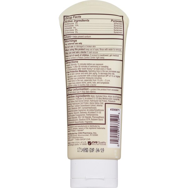 CVS Health, Hydrating Protection Sun Lotion