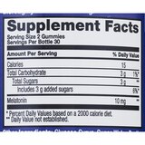 CVS Health Melatonin 10 MG Gummies, Strawberry, 60CT, thumbnail image 5 of 5