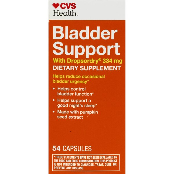CVS Health Bladder Control Capsules, 54 CT