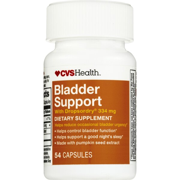 CVS Health Bladder Control Capsules, 54 CT