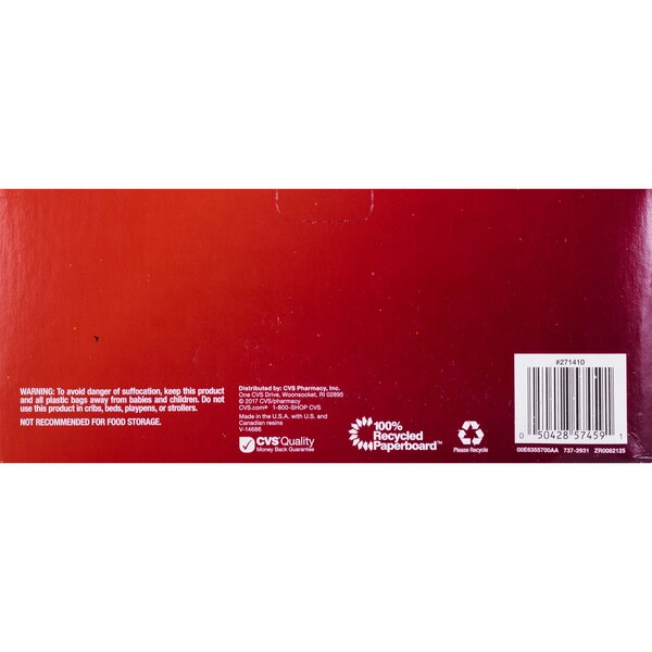 Total Home 13 Gallon Tall Kitchen Trash Bags, Fresh Scent, 45 ct