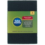 Total Home Scouring Pads, 3 ct, thumbnail image