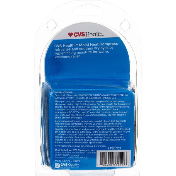 CVS Health Moist Heat Compress