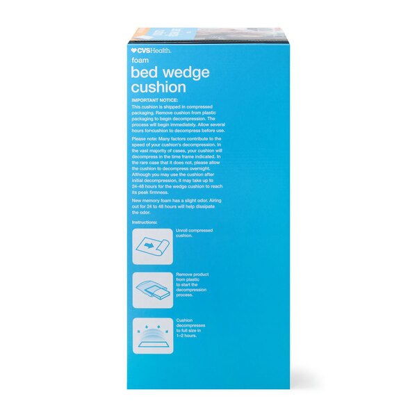 CVS Health Foam Bed Wedge Cushion
