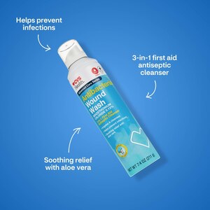 CVS Health Antibacterial Wound Wash