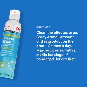 CVS Health Antibacterial Wound Wash