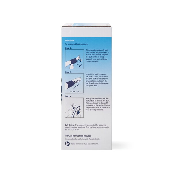 CVS Health Manual Blood Pressure Monitor