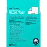 one+other Pro Strength 100% Acetone Gel Nail Polish Remover Pads, thumbnail image