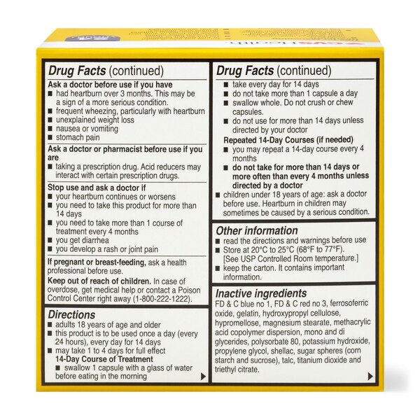 CVS Health Esomeprazole Magnesium Capsules