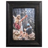 House To Home Black Wood Tone Picture Frame, 5 x 7 in, thumbnail image