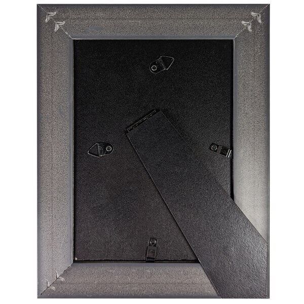 House To Home Black Wood Tone Picture Frame, 5 x 7 in