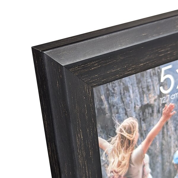 House To Home Black Wood Tone Picture Frame, 5 x 7 in