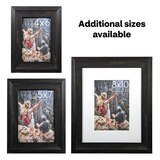House To Home Black Wood Tone Picture Frame, 5 x 7 in, thumbnail image