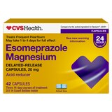 CVS Health Esomeprazole Magnesium Capsules, thumbnail image
