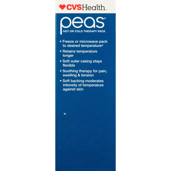 CVS Health Peas Hot or Cold Therapy Pack