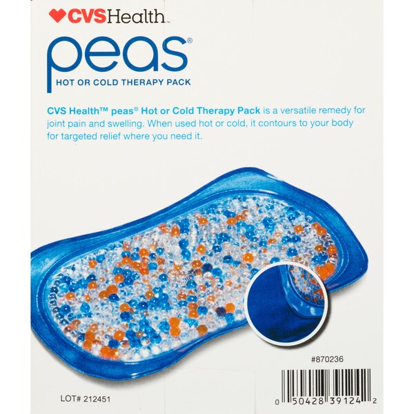 CVS Health Peas Hot or Cold Therapy Pack