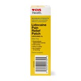 CVS Health Maximum Strength Lidocaine Pain Relief Patch, Medium, 5 CT, thumbnail image 2 of 5