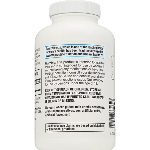 CVS Health Saw Palmetto Capsules, 250 CT