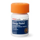 CVS Health 24HR Allergy Relief Levocetirizine Dihydrochloride Tablets, thumbnail image
