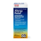 CVS Health 24HR Allergy Relief Levocetirizine Dihydrochloride Tablets, thumbnail image