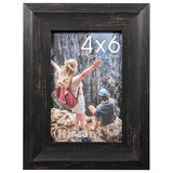 House To Home Black Wood Tone Picture Frame, 4 x 6 in, thumbnail image