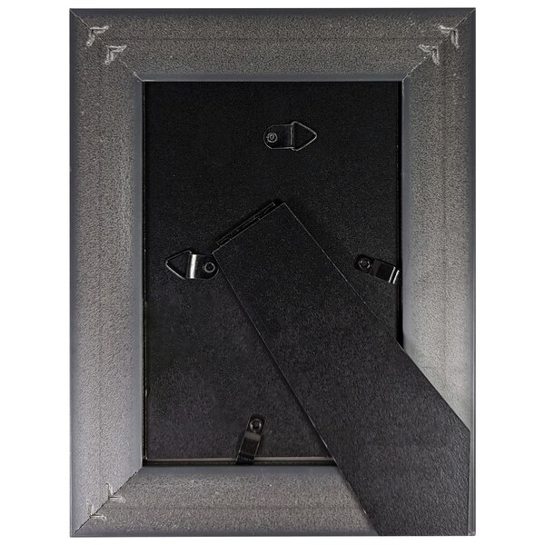 House To Home Black Wood Tone Picture Frame, 4 x 6 in