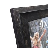 House To Home Black Wood Tone Picture Frame, 4 x 6 in, thumbnail image