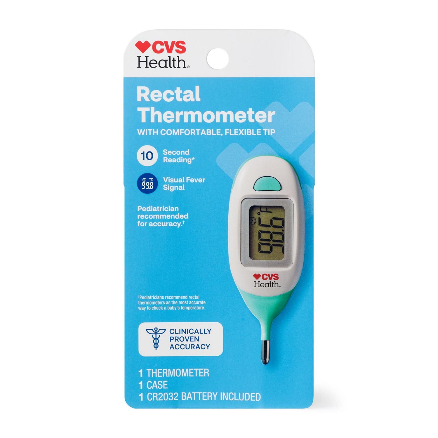 CVS Health Digital Rectal Thermometer 