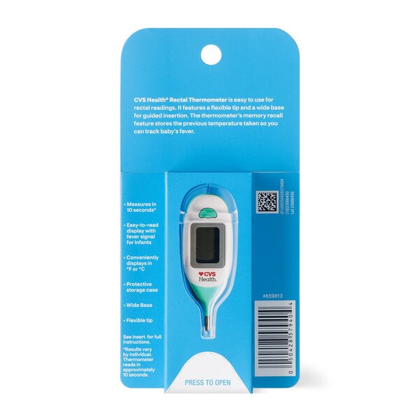 CVS Health Digital Rectal Thermometer 