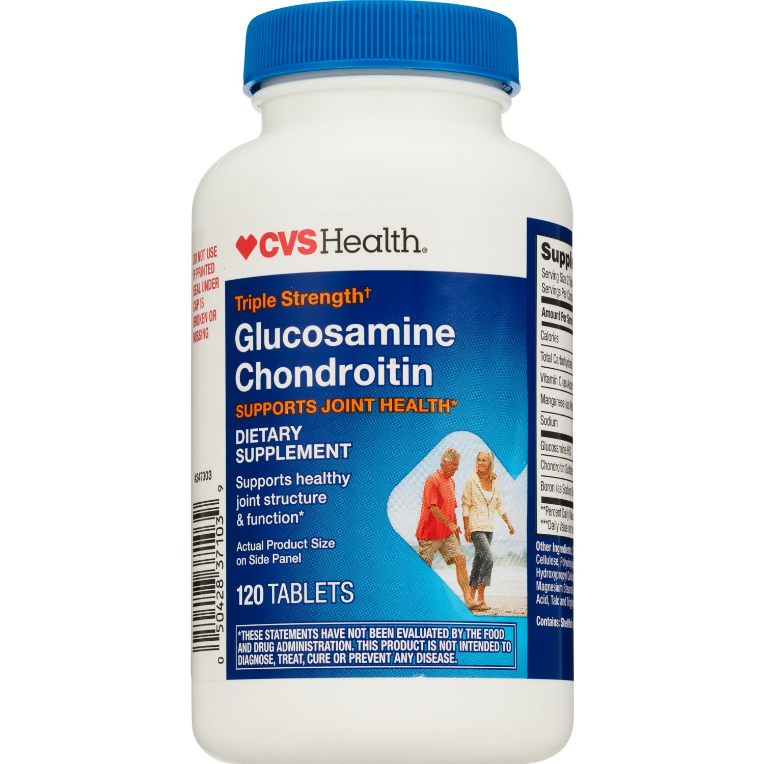 CVS Health Glucosamine Chondroitin Caplets
