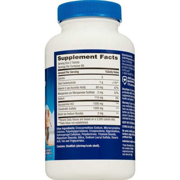 CVS Health Glucosamine Chondroitin Caplets